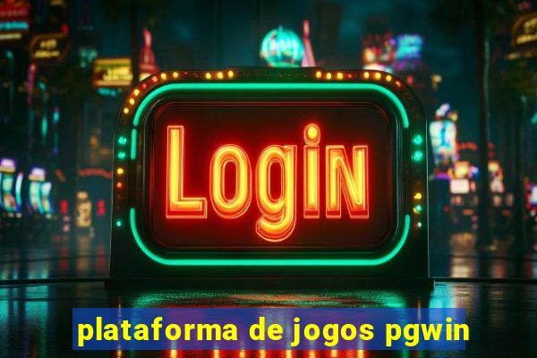 plataforma de jogos pgwin